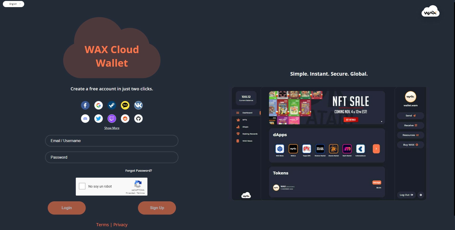 (Guía rápida WAX+AlienWorlds.io) Parte 1 - Que es un NFT y como crear