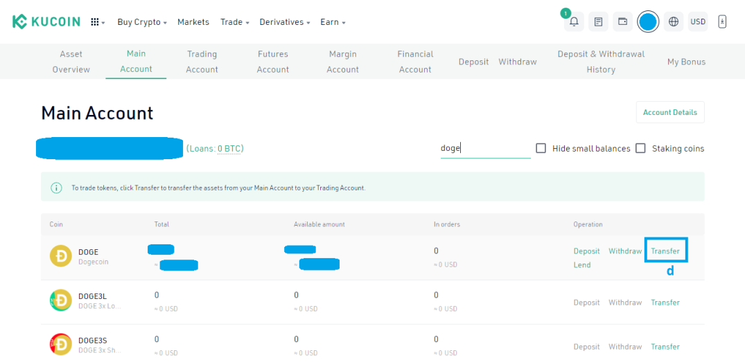 Transfer to Trading Account