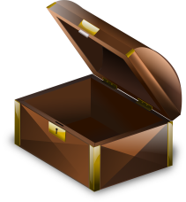 empty treasure