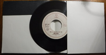 The Cult She Sells Sanctuary 45 RPM Single