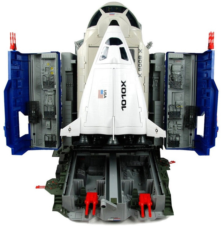 GI Joe Toys - Shuttle Launch System - The Defiant