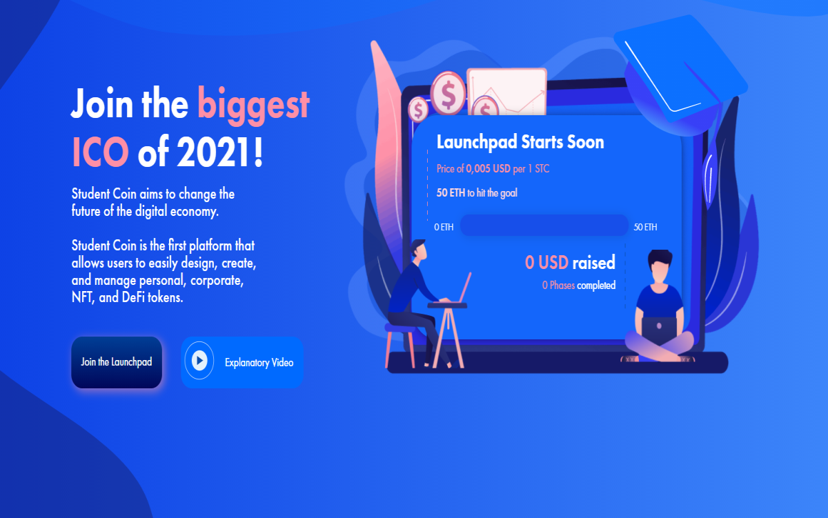 StudentCoin has a lot of buzz, what's it all about?