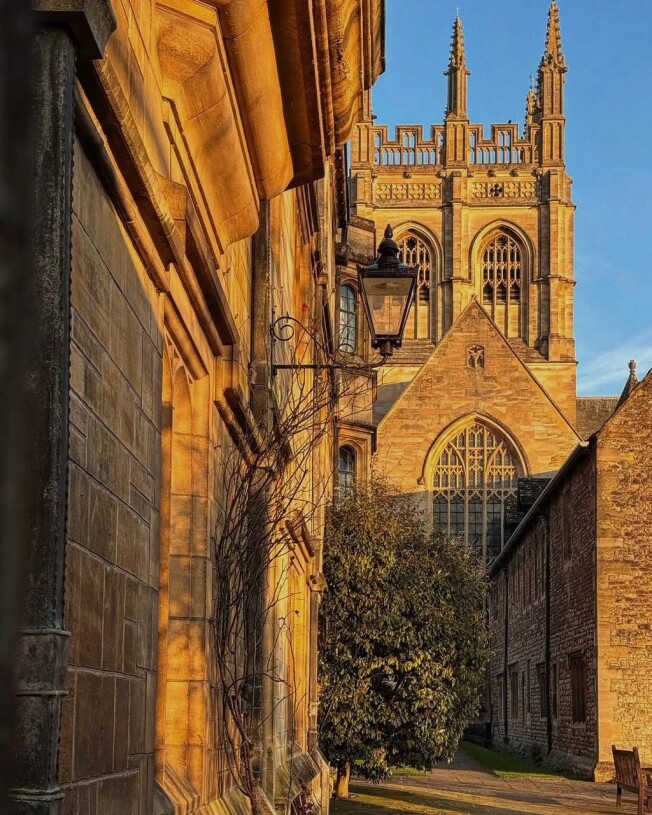 Oxford's Spring Mood