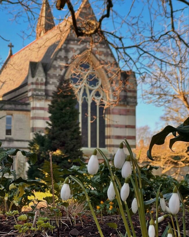 Oxford's Spring Mood