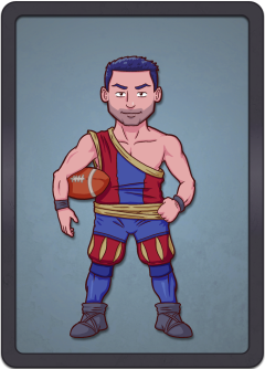 footballer