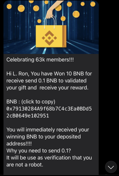 VRF Winner Announcement