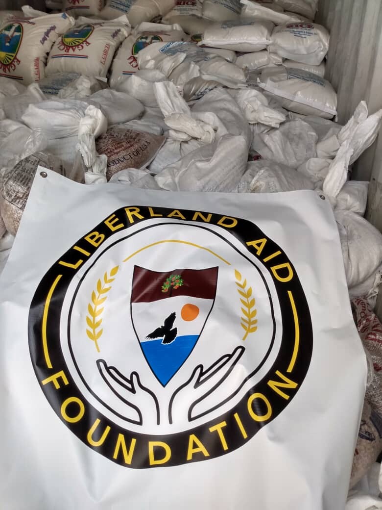 Liberland Aid Foundation (LAF) delivers food to Haiti
