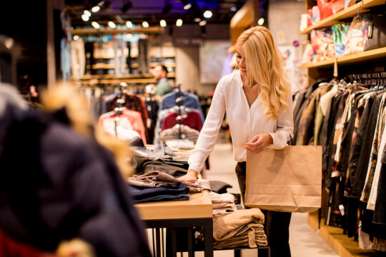 Retail therapy