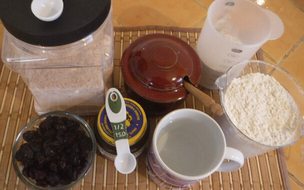 Bread Ingredients