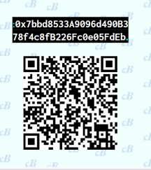 cB wallet on Ethereum and Polygon Matic blockchains.