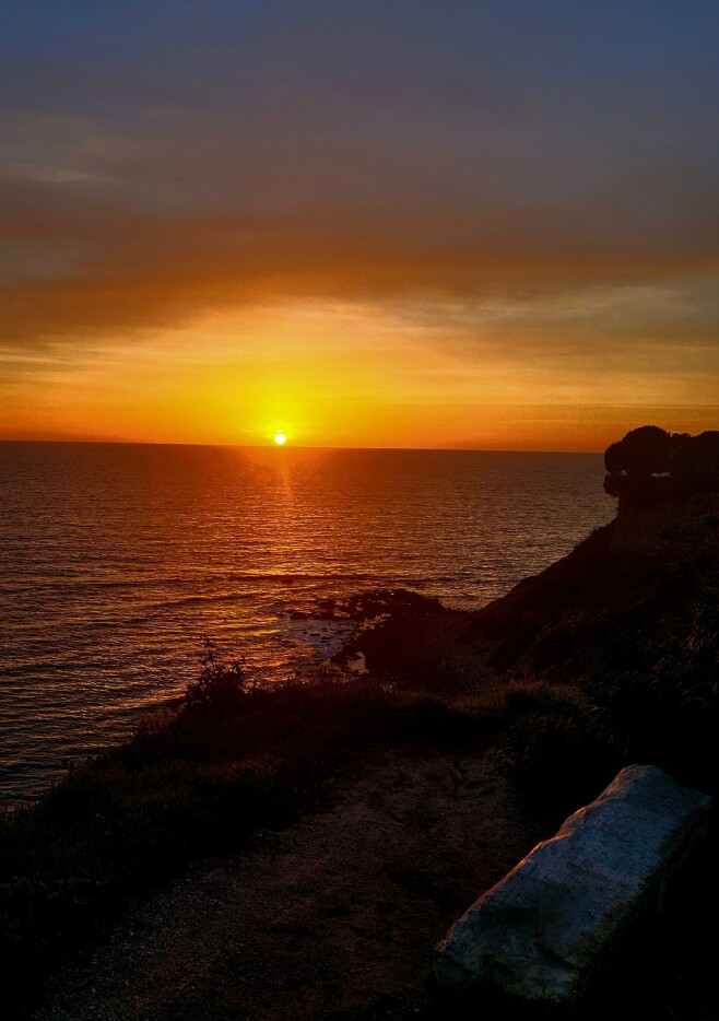 Pacific Ocean, California