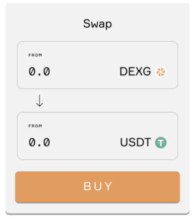 DEXToken Swap
