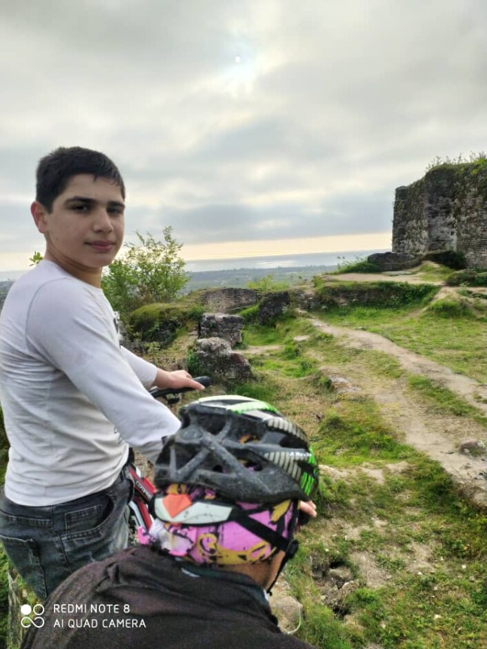 An Old Castle, Neglected Remnant of The Past in North Iran
