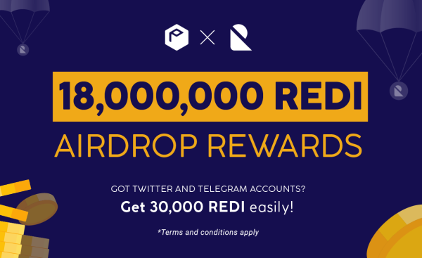 REDi Airdrop from ProBit Global