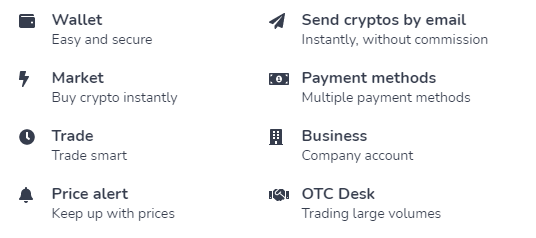 Tradesilvania Features