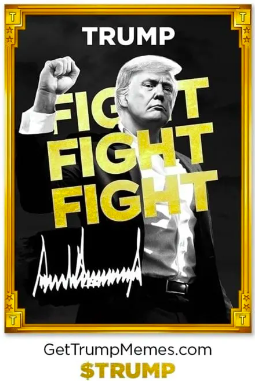 Promo for $TRUMP coin