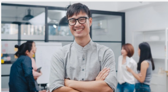 smile entrepreneur!
