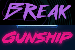 Comparison brush style font