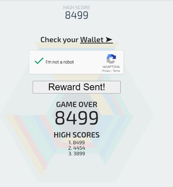 Nimtriss rewards received