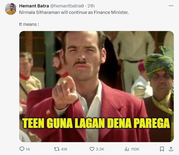 taxs memes finance