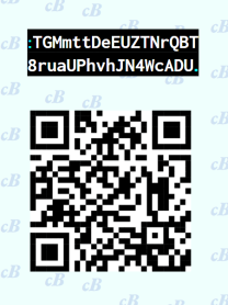 cB wallet on TRON Blockchain.