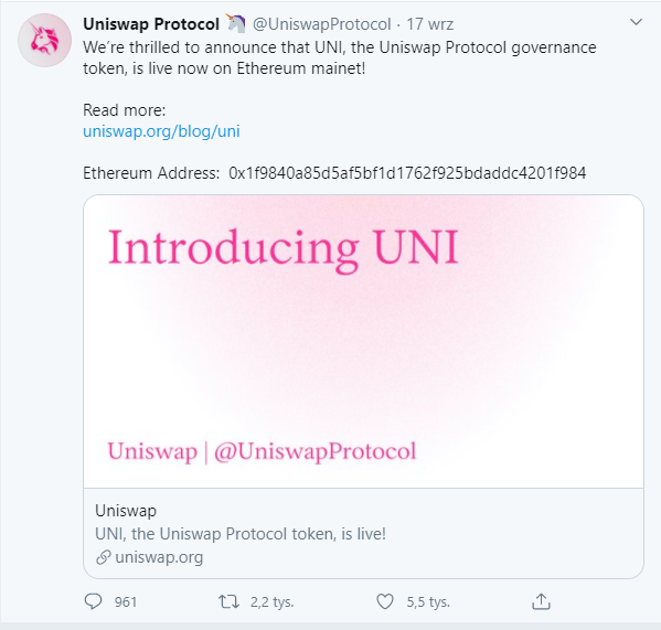 Introducing Uni