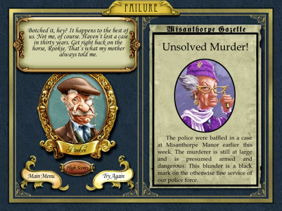Inspector Parker