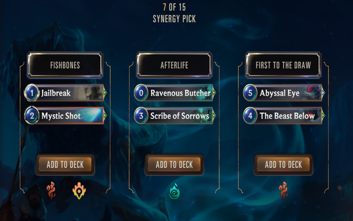 Synergy Pick