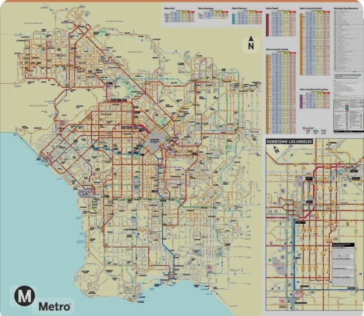 metro map
