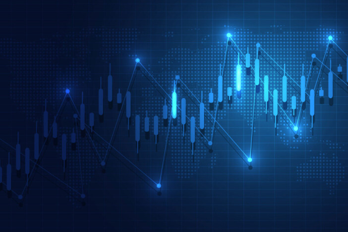 crypto market stock image - ripple