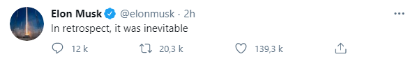 Tweet Elon Bitcoin