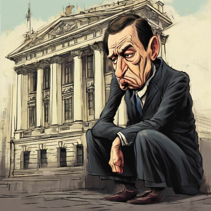The collapse of the Bank of Russia