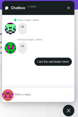 Chatbox