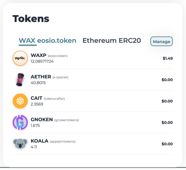 Custom Tokens!