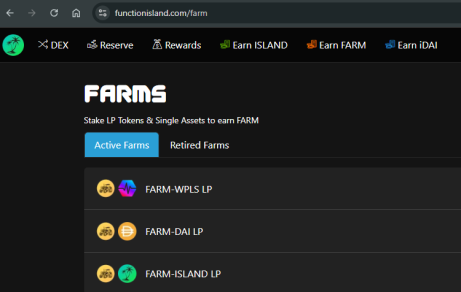 https://functionisland.com/farm