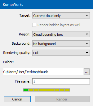 Rendering