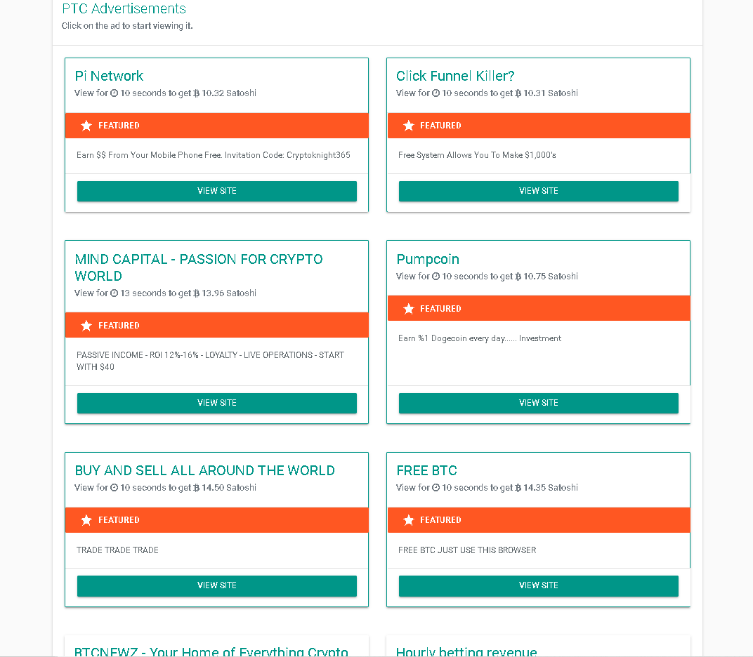 ESFaucets MultiCrypto Faucet In Which You Decide How Often To Claim