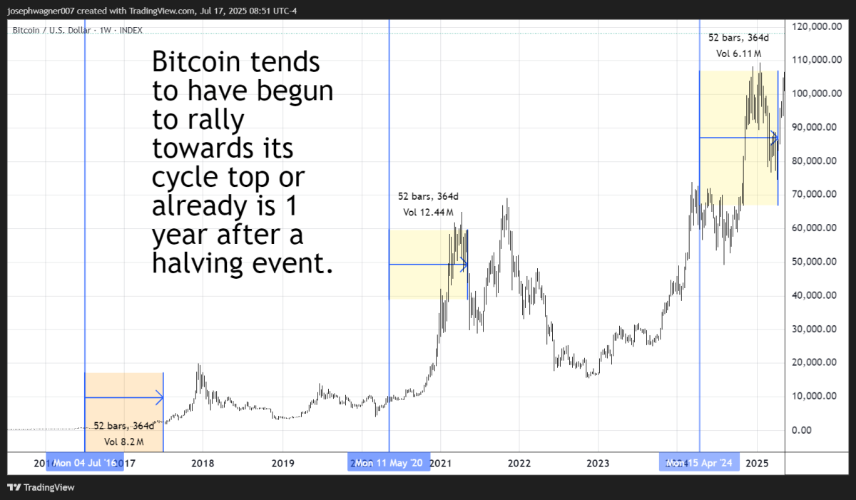 btc halvings