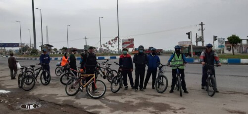 Cycling And Discovering A New Village Deep in The Forest