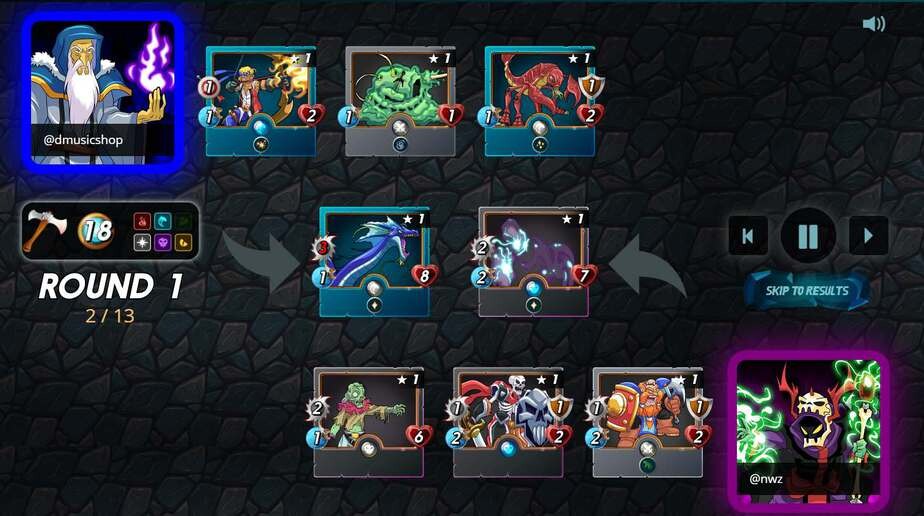 Splinterlands In-game