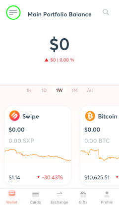 Swipe Funding - Main Portfolio Balance