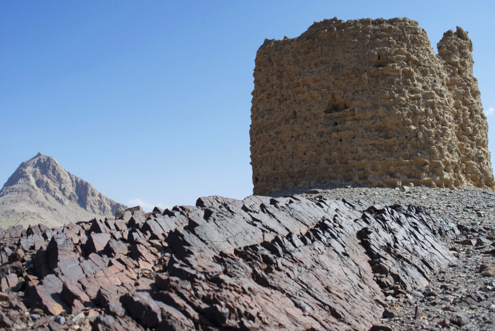 Fortress in Oman