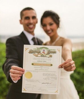 trevor balthrop getting married on the blockchain