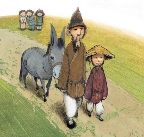 The Parable of the Donkey, the old Man and his Son