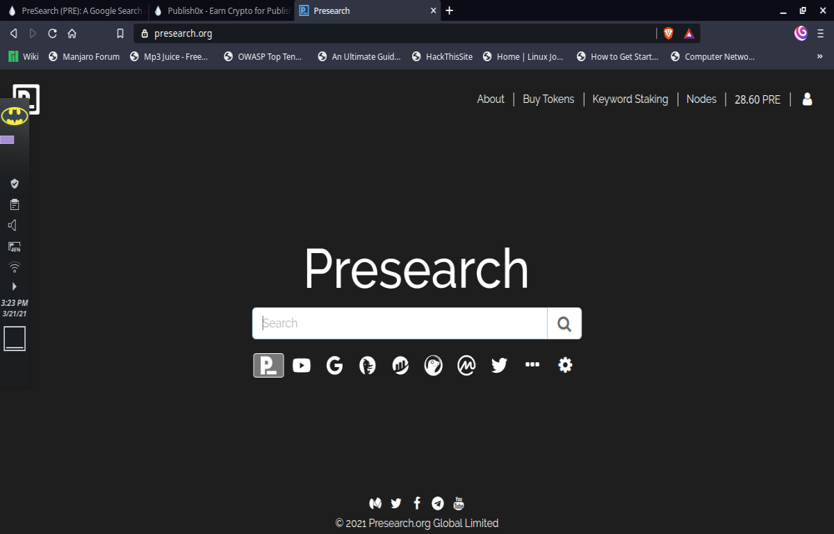 presearch