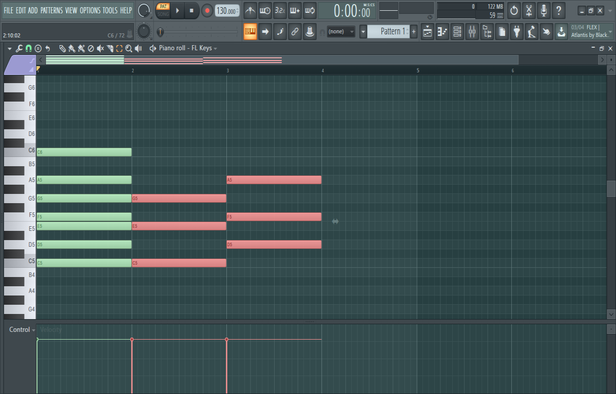 SEPARATED CHORDS