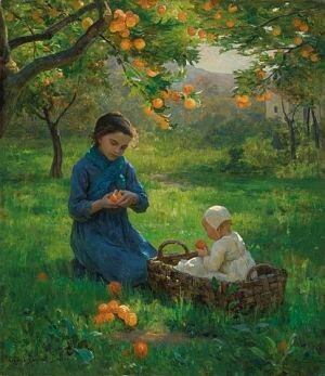 Picture: Under the Orange Tree by Virginie Dumont-Breton courtesy of Wikimedia Commons &amp; Sotheby's