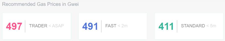 eth gas