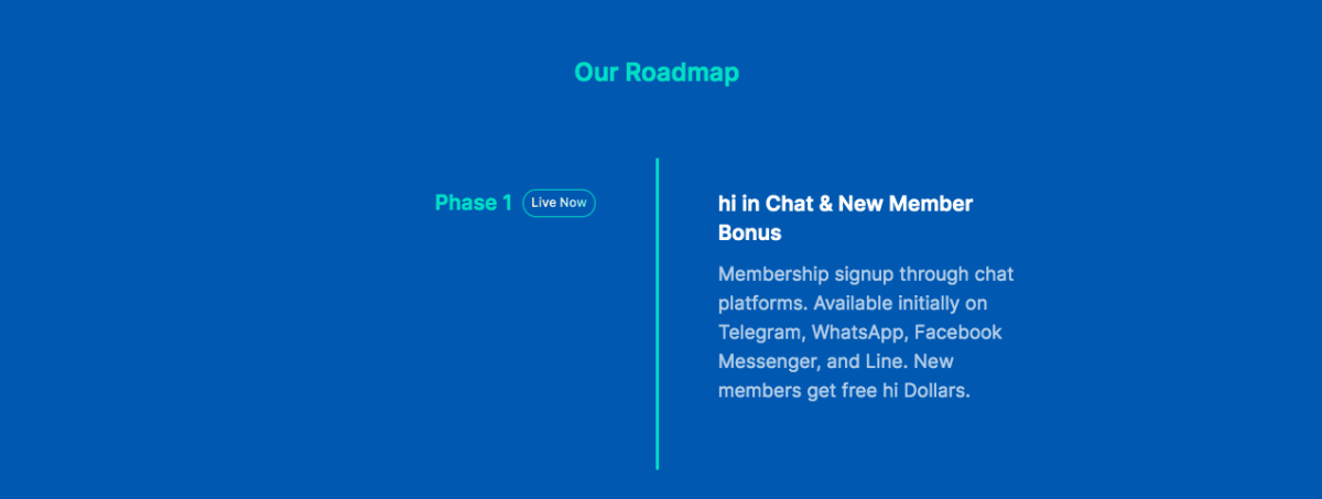 Roadmap 1