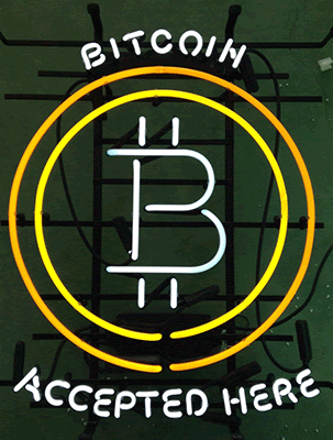 Bitcoin accepeted everywere